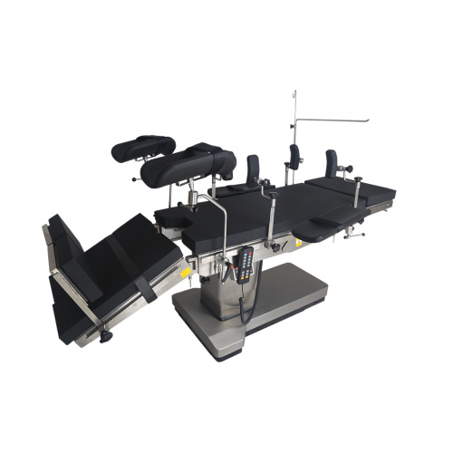 Table d&#39;opération chirurgicale avec batterie