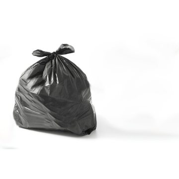 Trash Bags for 55 Gallon 50 Case w/Ties Large Black Garbage Bags