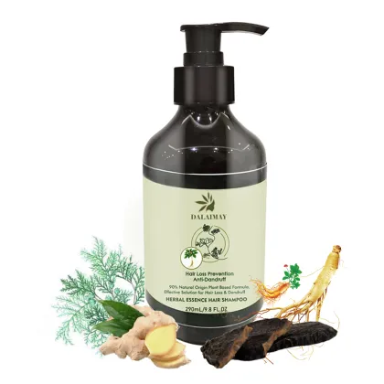 Vegan Organic Hair Care: Ginger Shampoo and Suave Conditioner for Curly Hair
