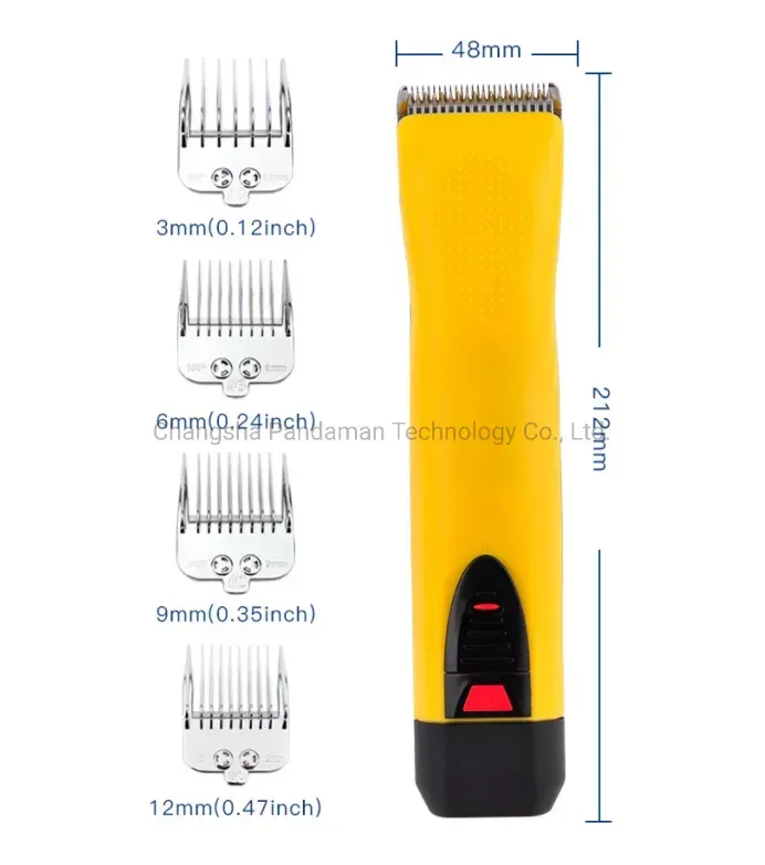 Professional Low Noise Pet Hair Clipper