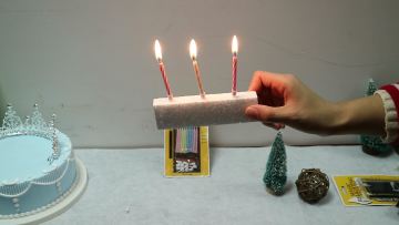 spiral birthday candle 10kg per carton