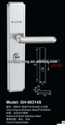 Anti-theft door lock