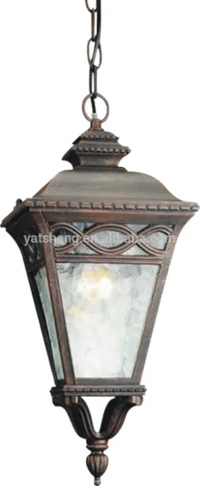 European style Market Outdoor Garden Hanging Lights