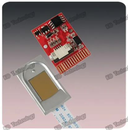 KO-ZA20 Fingerprint matching