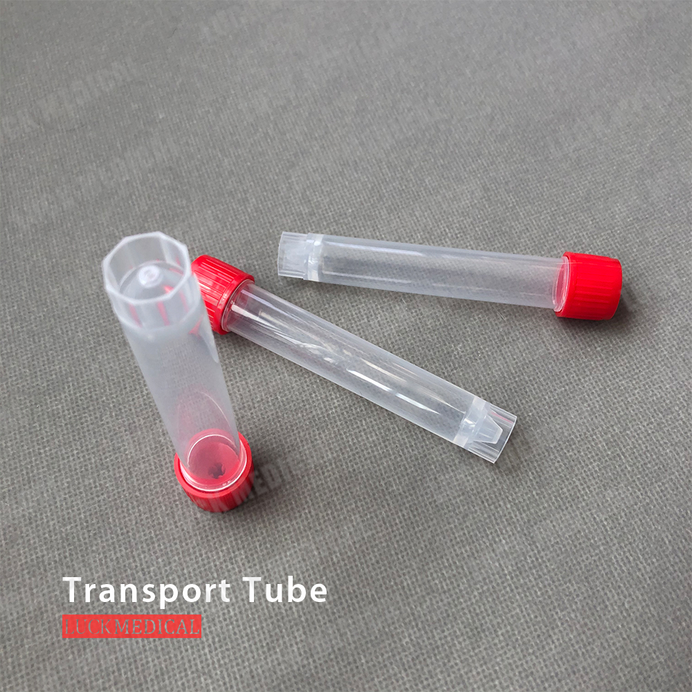 10 мл свободно стоящего криотранскую транспортную трубку