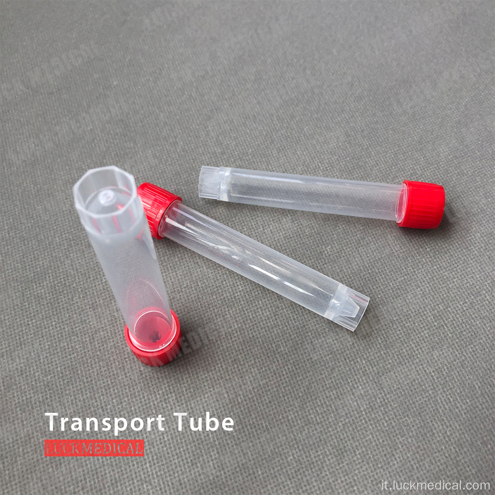 10 ml di tubo di trasporto virale di criotube indipendente