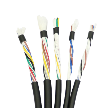 Flexible PVC Industrial Chain Control Cable 25x0.75mm for CNC Machines