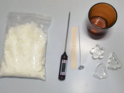 Soy Wax Flakes for Wax Melts candle making