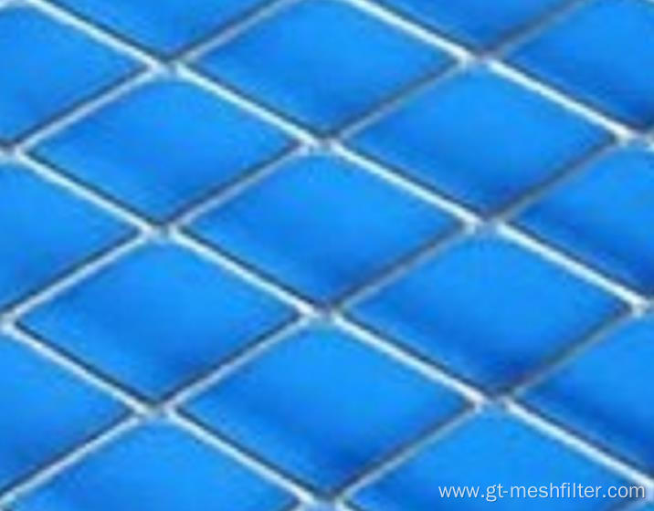 Rhombic metal wire mesh