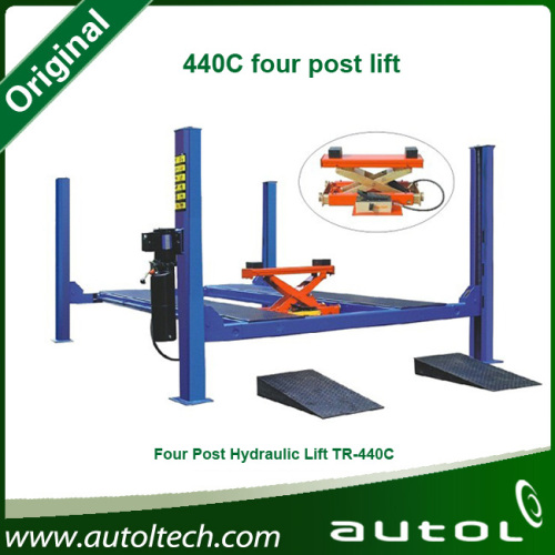 Hydrauliccar Lift 440c Four Post Lift Total Weight Can Choose