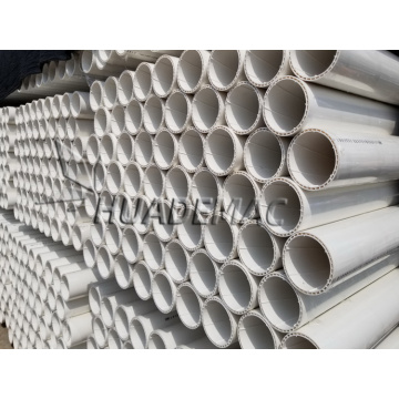 Dây chuyền đùn ống xoắn ốc PVC