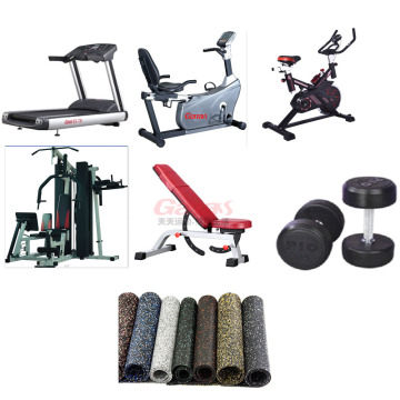 64㎡ complete home gym equipment Package