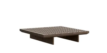 Compact Mid-Century Coffee Table for Small Living Spaces