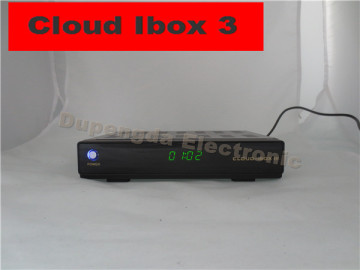 USB WiFi Cloud Ibox 3 Hybrid Tuner DVB-C IPTV Streaming Server for Word Cup 2014 Gifts