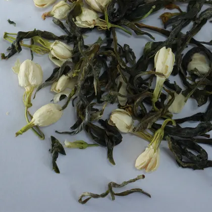 China Green Tea Aroma Jasmine and Flower Green Tea