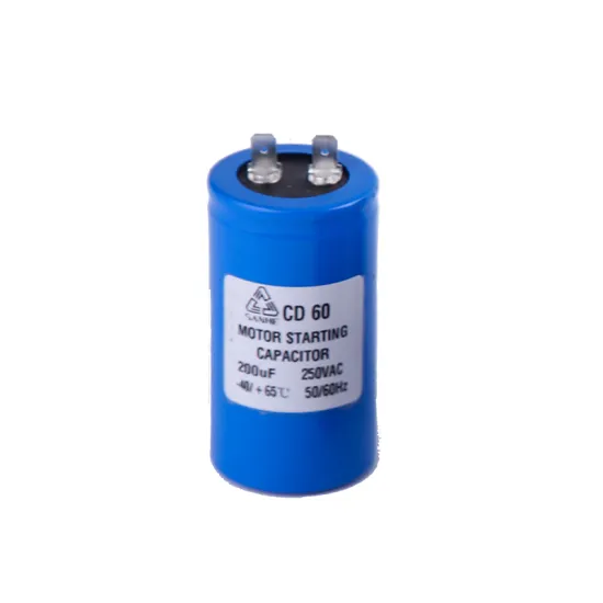 CD60 250V Motor Starting Capacitor - 145-175uF Capacitor for Motor