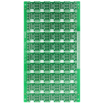 Small size double layer circuit boards
