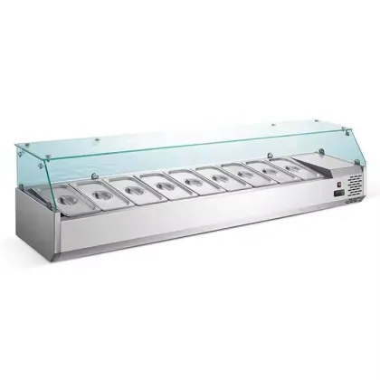 Catering Commercial Salad Bar Refrigerator