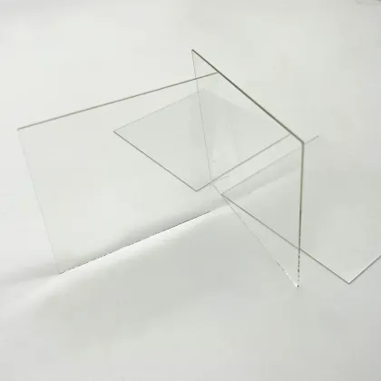 High Grade Ultra Thin Ultra White Float Glass with 98% Transmittance for Elegant Furniture