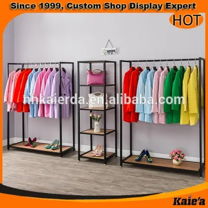 2016 Fashion women clothes display rack