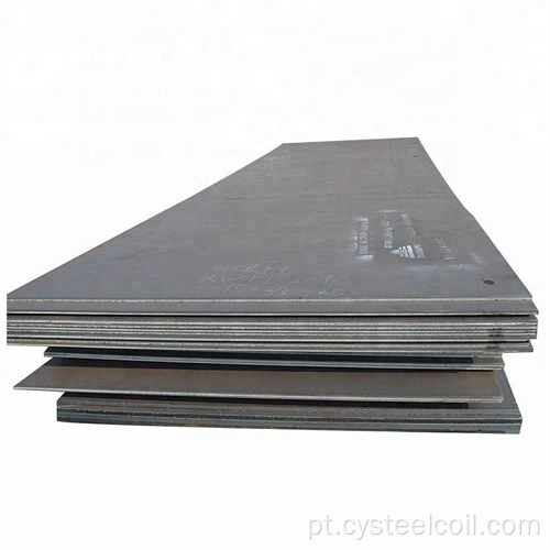 Placa de aço carbono ASTM A252