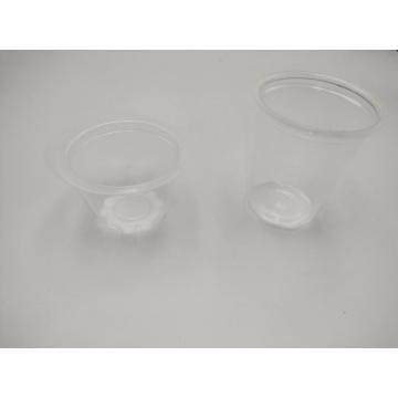 Disposable high transparent plastic PET cups