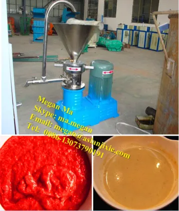 Fine Sesame Tahini Making Machine