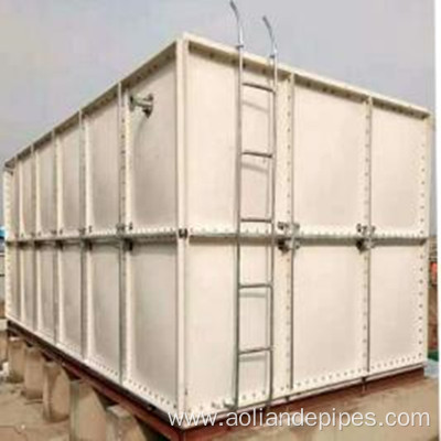 Industry Storing Environmental FRP Water Storage Tank