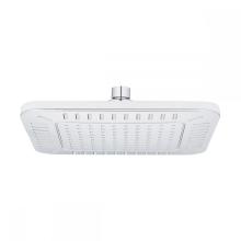 Square face high pressure Eco-friendly bathroom overhead shower