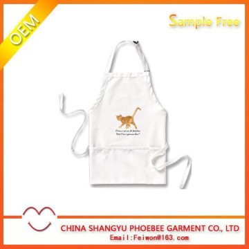 Cartoon adult Imprinted apron