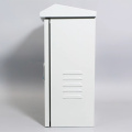 White Outdoor Equipment Box