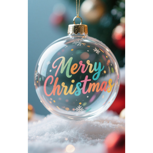 Glass ball christmas ornaments