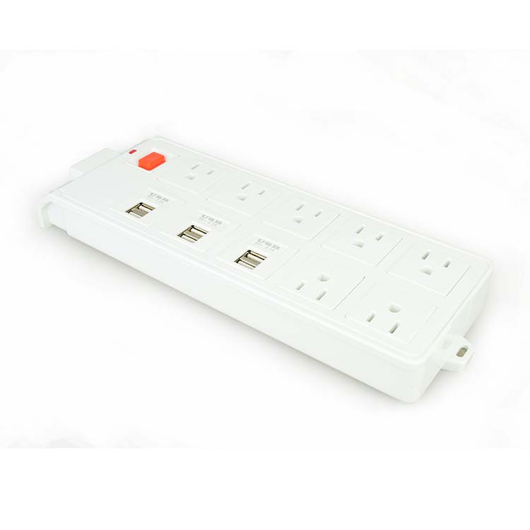 US usb power strip