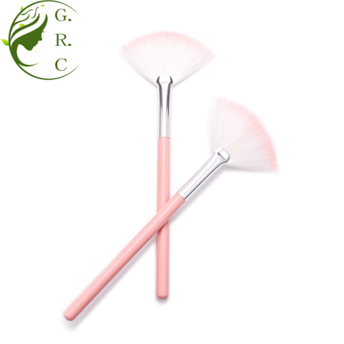 Soft Vegan Synthetic Fan Makeup Brush