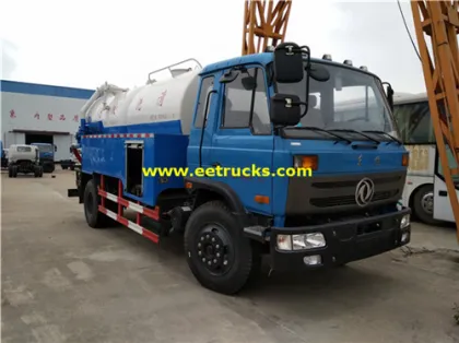 Dongfeng 9000L Sewer Suction Trucks