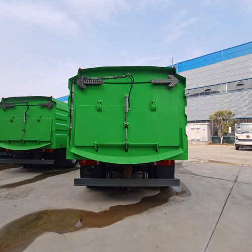 Грузовик Howo Road Sweeper Cleaning Truck