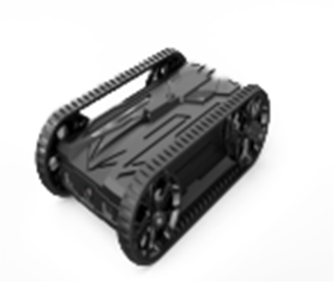 WiFi controlled wireless spy tank