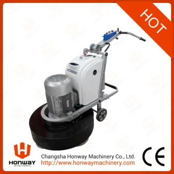 HW-G4 terrazzo floor grinding machine