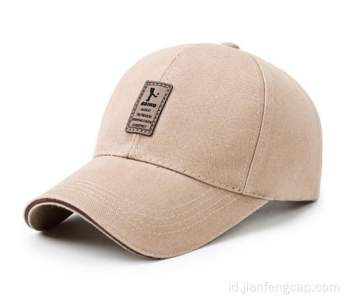 topi baseball katun twill