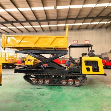 Caminhão de transporte de engenharia avançado para canteiros de obras