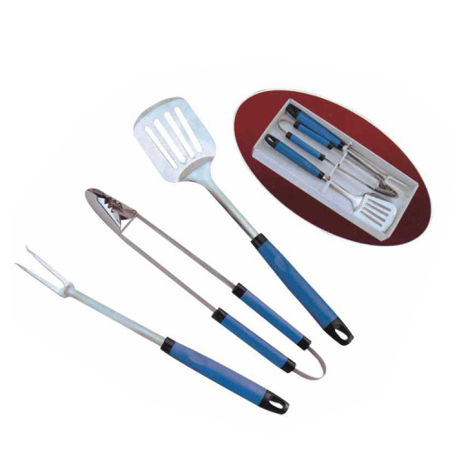 3 Stück BBQ Set für Picknick