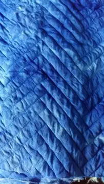 Poly Span Double Jacquard Tie Dye