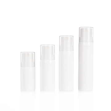 White Mist Spray Bottle Plastic Airless Empty Bottle