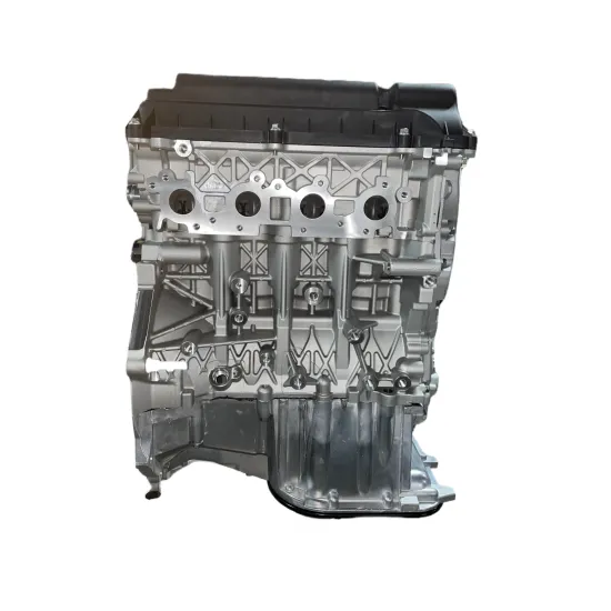 Manufacturer Directly Shipping GW4G15T Long Block Engine for Great Wall C50 V80