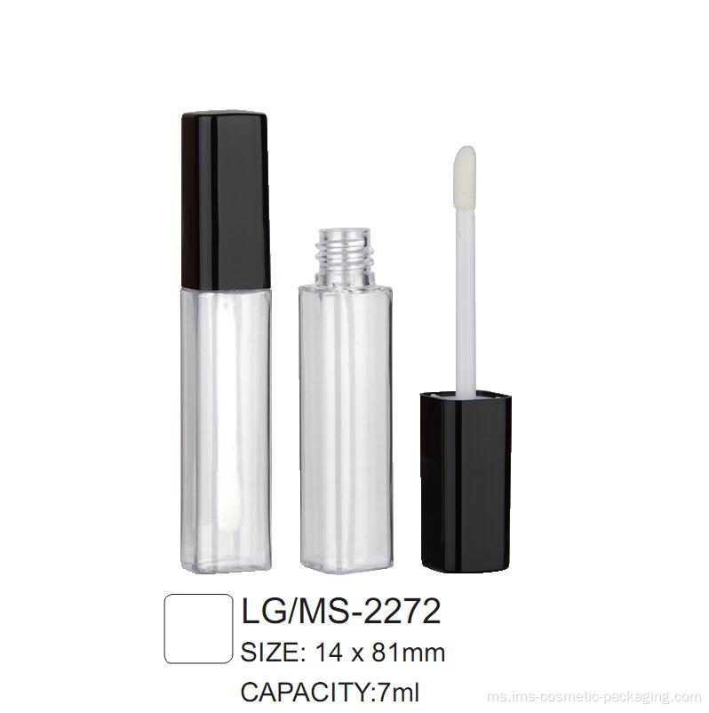 Kontena Lipgloss/Mascara Square Cosmetic Plastik