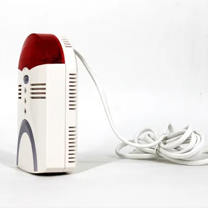 Smart gas detector system
