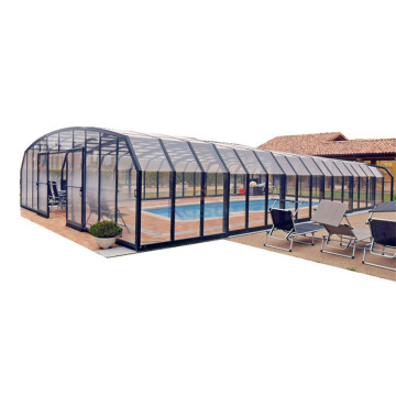 Reel System Lightweight Large Pool Cover For Winter
