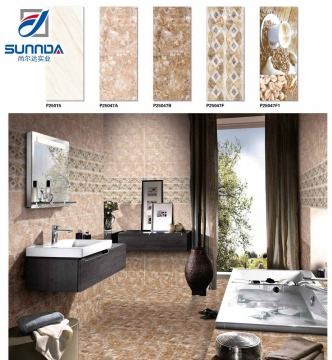Sunnda 200x500mm fuzhou modern ceramic kitchen wall tile ideas