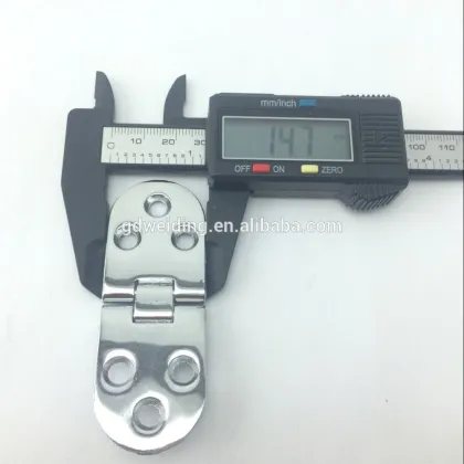 Butler Tray Table Hinge CH-1301 Chrome