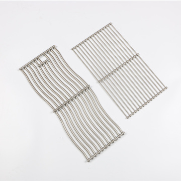 Factory Supply outdoor Barbecue Net Stainless Steel Bbq Grill Wire Mesh Insulation Rack
